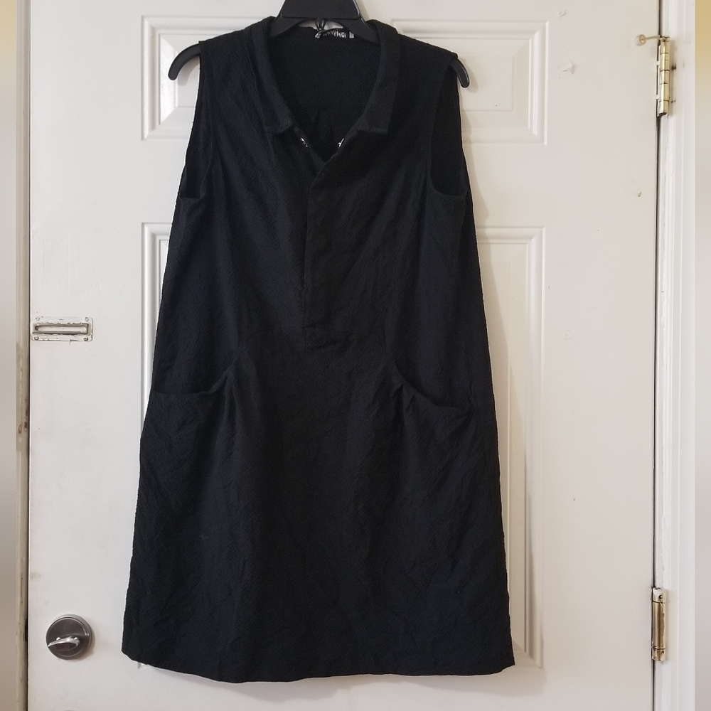 Max & Moi Paris Sleeveless Mini Dress